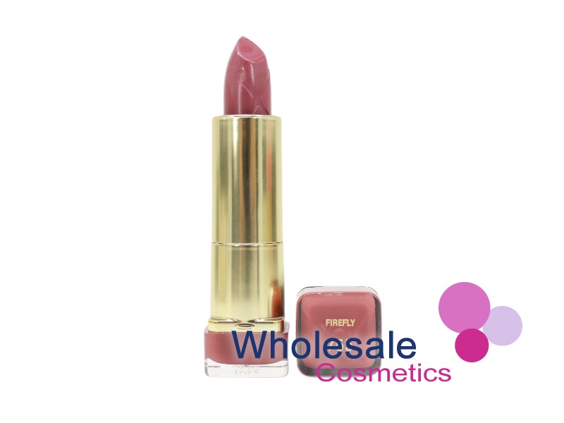 10 x Max Factor Colour Velvet Matte Lipsticks - 755 FIREFLY