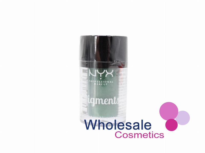9 x NYX Professional Makeup Pigments - 14 KRYPTONITE