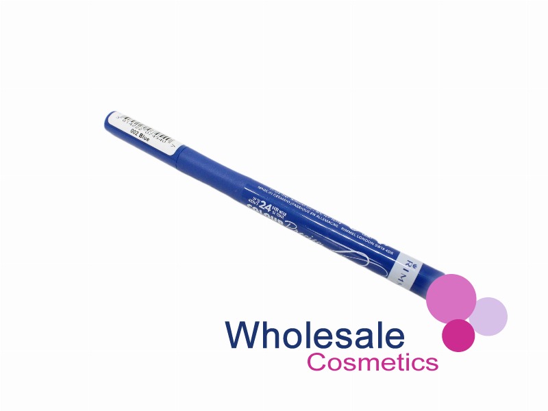 12 x Rimmel 24h Colour Precise Eyeliner - 002 BLUE