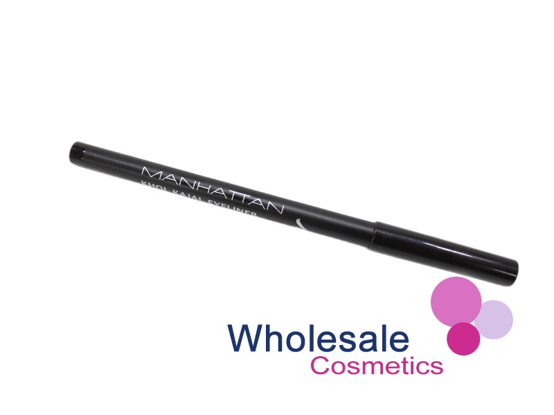 9 x Manhattan Kohl Kajal Eyeliner Pencil - 1010N BLACK
