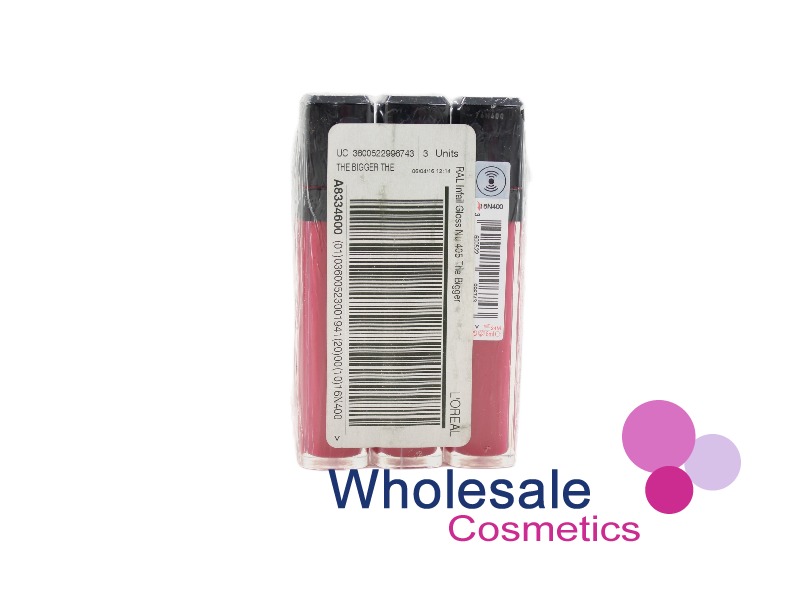9 x L'Oreal Infallible Mega Matte Lip Gloss - 405 THE BIGGER THE BETTER
