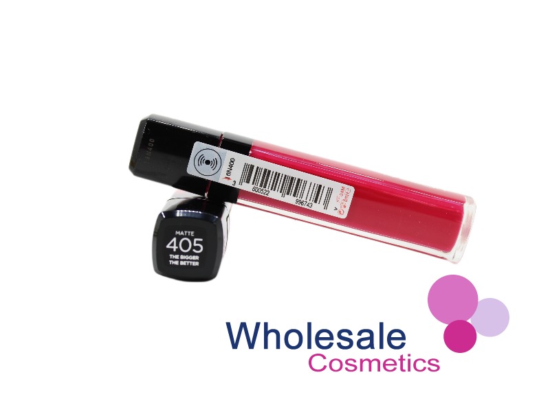 9 x L'Oreal Infallible Mega Matte Lip Gloss - 405 THE BIGGER THE BETTER