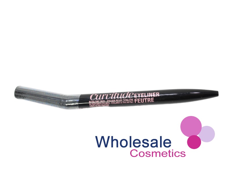 12 x Maybelline Curvitude Eyeliner - BLACK