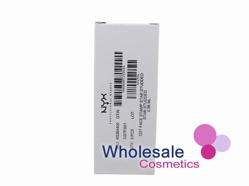 9 x NYX Professional Makeup Star Studded Face Stamp