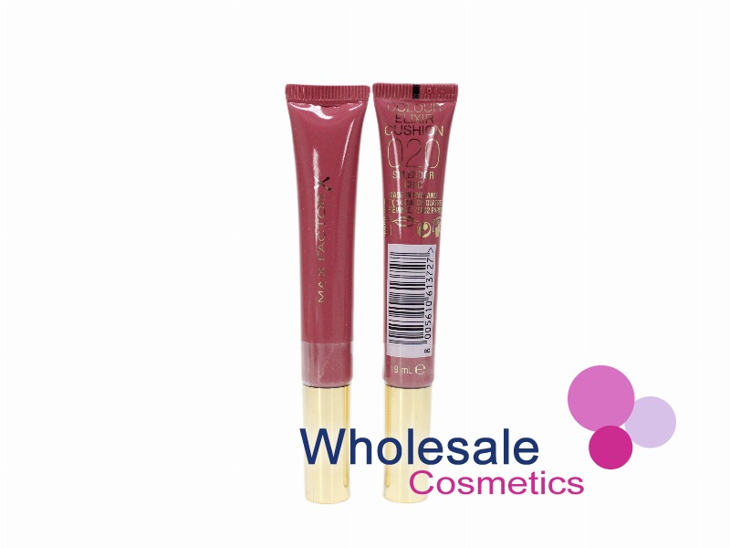 7 x Max Factor Elixir Cushion Lip Color 9ml - 020 SPLENDOR CHIC