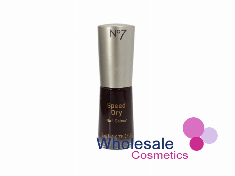 8 x Boots No.7 Nail Colour 10ml - 55 RICH CHOCOLATE