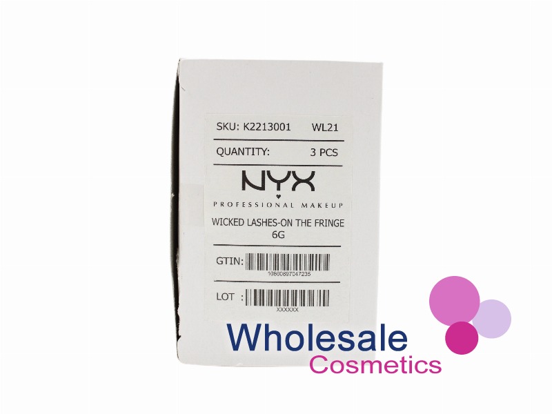 9 x NYX Professional Makeup Wicked Lashes - WL21 ON THE FRINGE