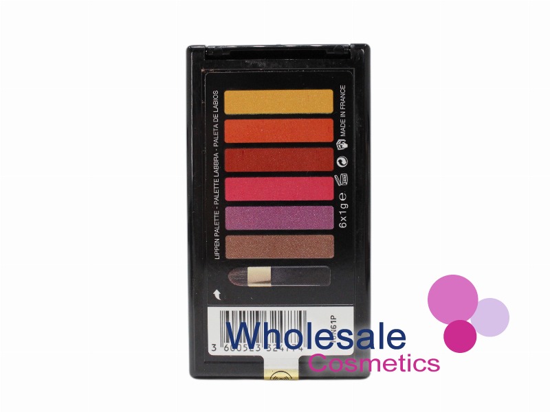 9 x L'Oreal Color Riche La Palette Extravaganza Lips