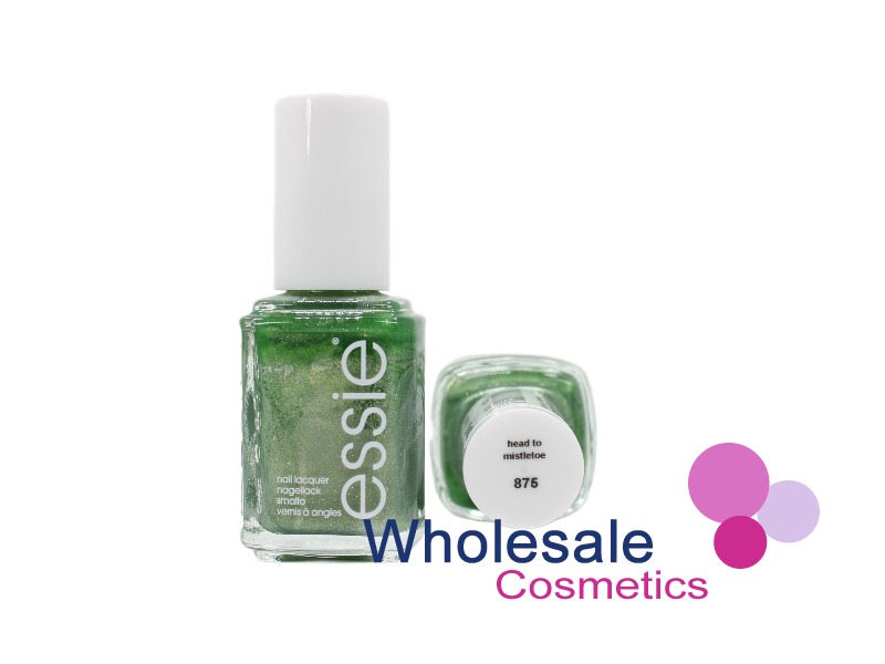 6 x Essie Nail Polish - 875 HEAD TO MISTLETOE