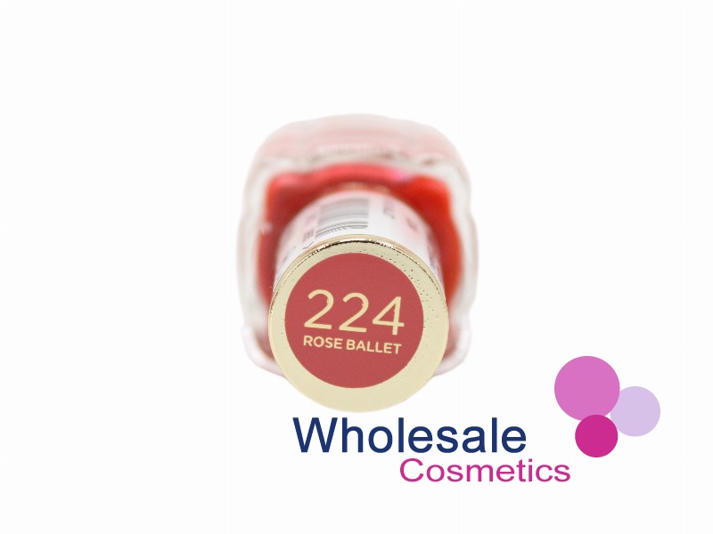 6 x L'Oreal Color Riche Nail Polish - 224 ROSE BALLET