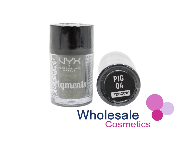 9 x NYX Professional Makeup Pigments Eye Shadow Enhancer - 04 HENNA