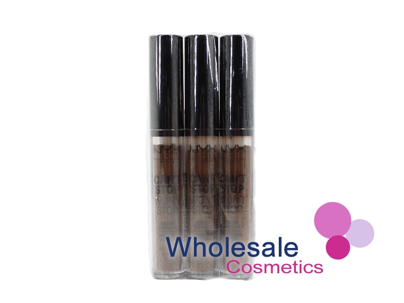 9 x Professional Makeup Can't Stop Won't Stop Contour Concealer - DEEP ESPRESSO