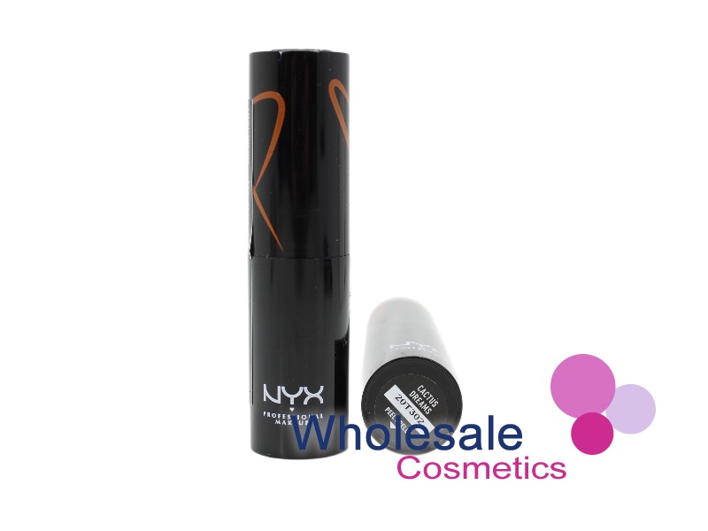 9 x NYX Professional Shout Loud Lipstick - CACTUS DREAM