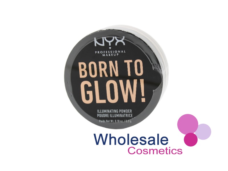 6 x NYX Born To Glow Illuminating Powder - 04 DESERT NIGHT