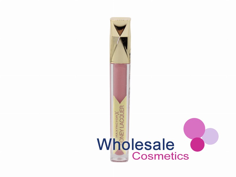 12 x Max Factor Honey Lacquer Lip Gloss - HONEY ROSE