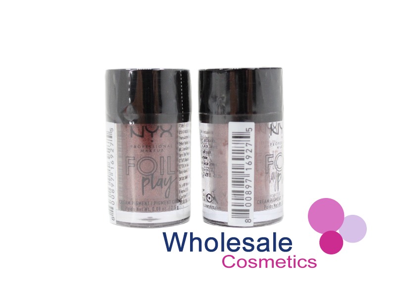 9 x NYX Professional Makeup Foil Play Cream Pigments - 12 RED ARMOR