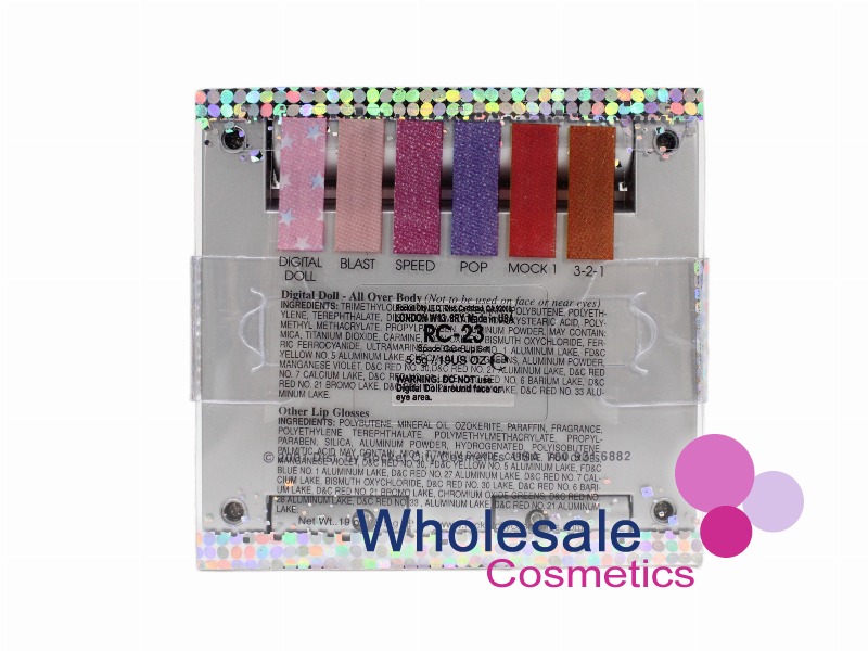 6 x Rocket City Space Case Lip Set