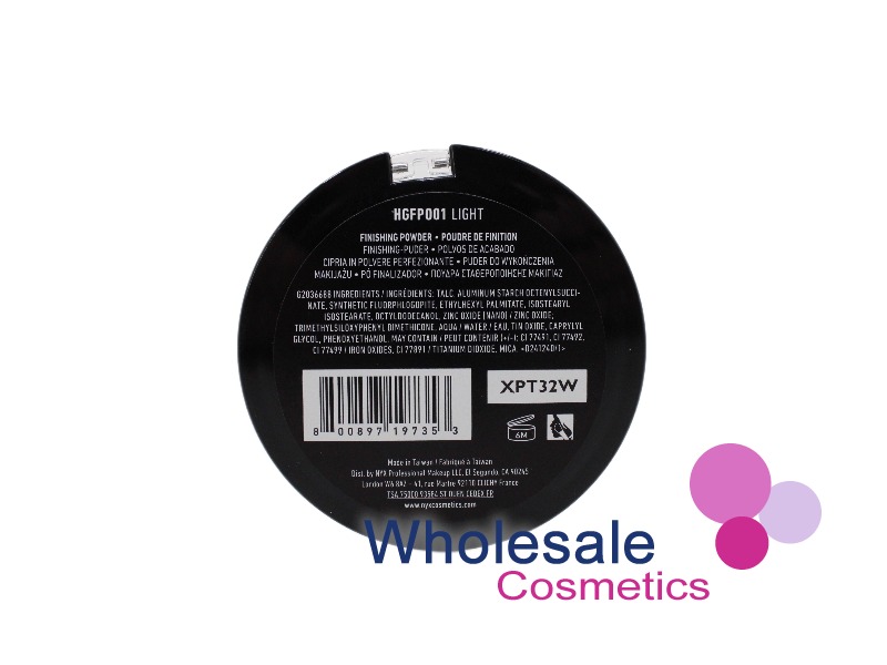6 x NYX High Glass Finishing Powder - 01 LIGHT