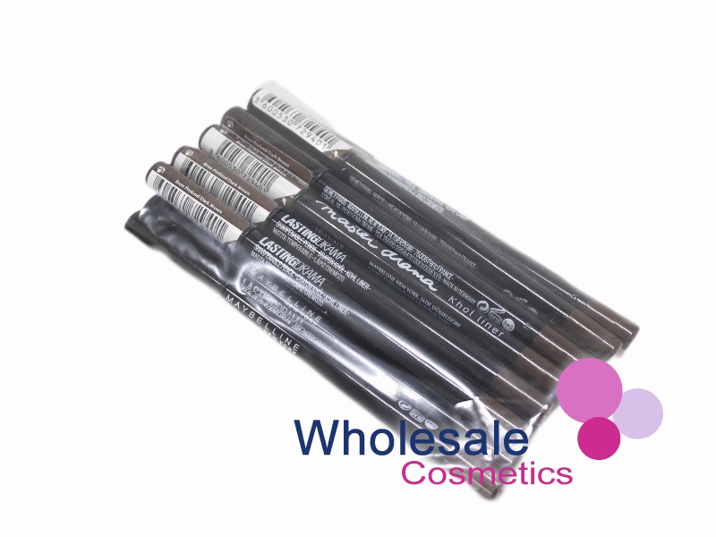 12 x Maybelline Master Drama Khol Liner - DARK BROWN
