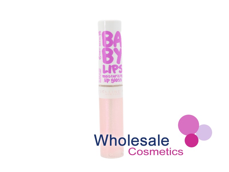 1 x Maybelline Baby Lip Moisturising Gloss - 10 FUCHSIA FLICKER