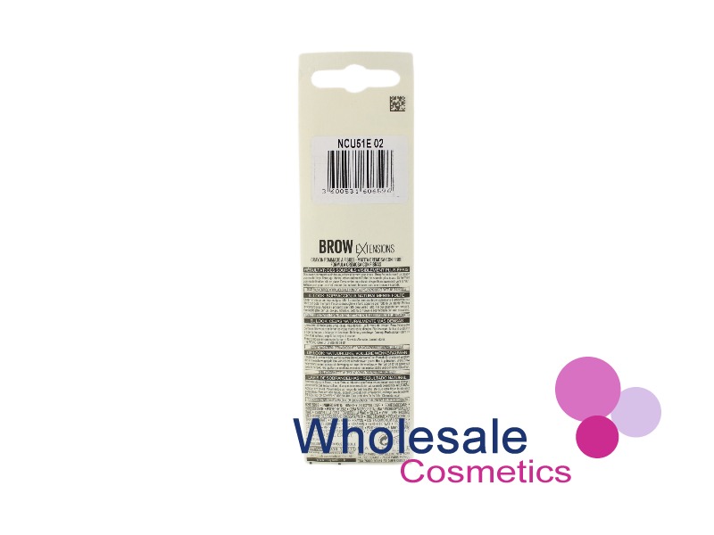 6 x Maybelline Brow Extensions Eyebrow Pomade Crayon - 06 DEEP BROWN