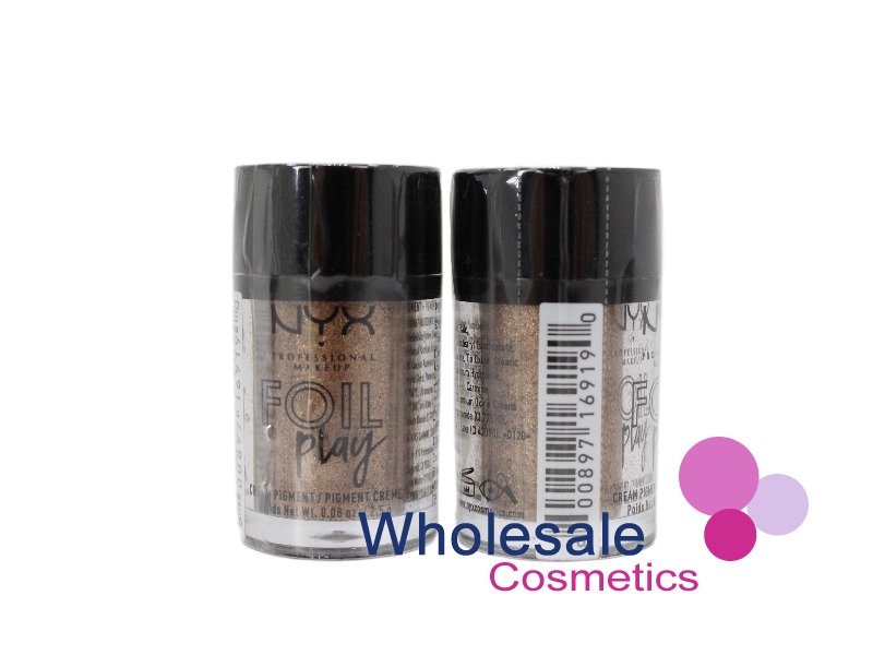 9 x NYX Professional Makeup Foil Play Cream Pigments - 04 DAGGER