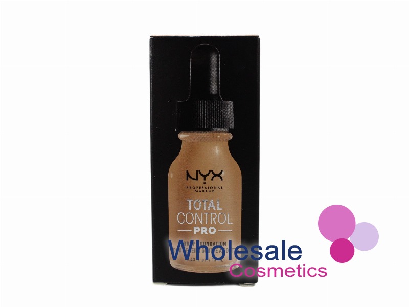 6 x NYX Total Control Drop Pro Foundation - 7.5 SOFT BEIGE