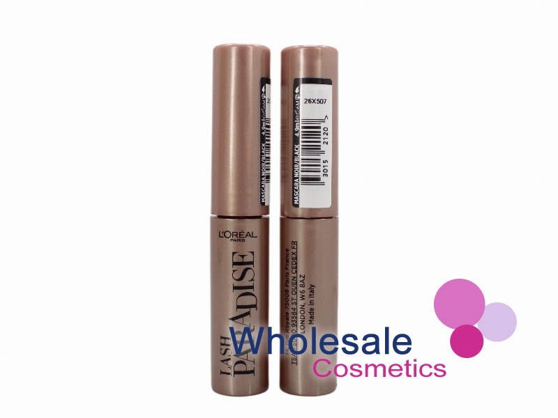 14 x L'Oreal Lash Paradise Mascara TRAVEL SIZE 4.9ml - BLACK