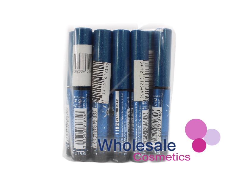 9 x Bourjois Liner Clubbing Eyeliner - 83 ELECTRO BLUE