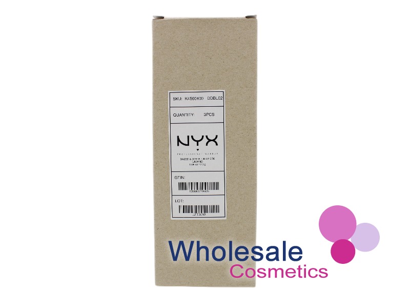 9 x NYX Makeup Professional Dazed and Diffused Blurring Lipstick - UNWIND