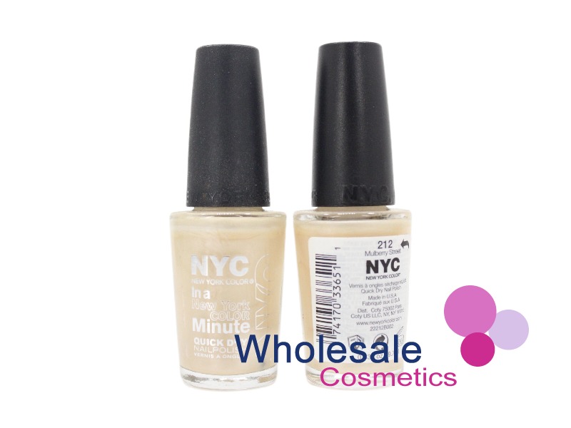7 x NYC In A Minute Nail Polish - 212 MULBERRY STREET