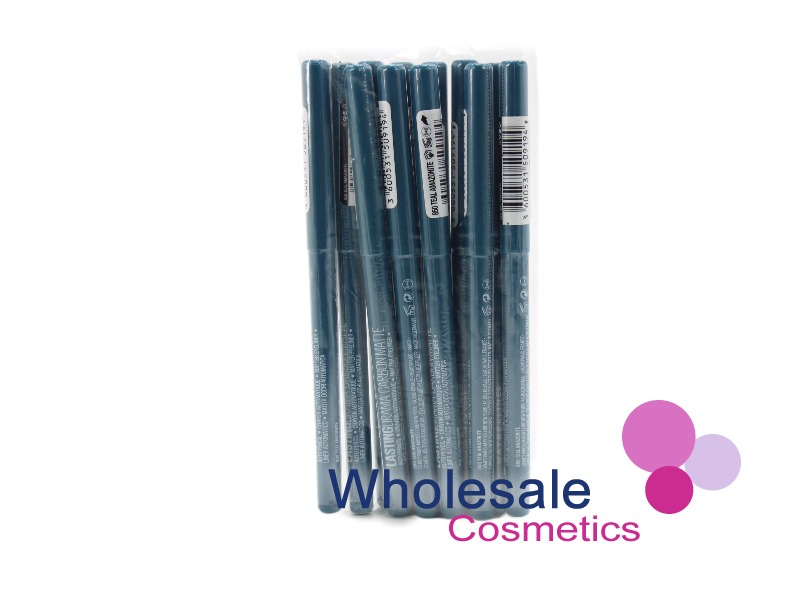 12 x Maybelline Lasting Drama Carbon Matte Eyeliner - 850 TEAL AMAZONITE