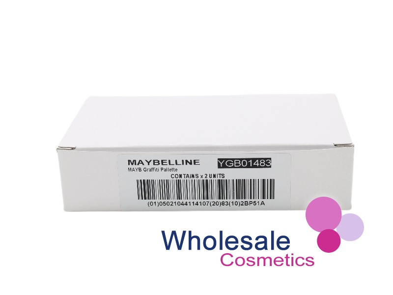 6 x Maybelline The Graffiti Nudes Eyeshadow Palette