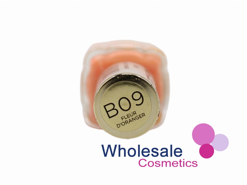 6 x L'Oreal Color Riche Nail Polish - B09 FLEUR DORANGER