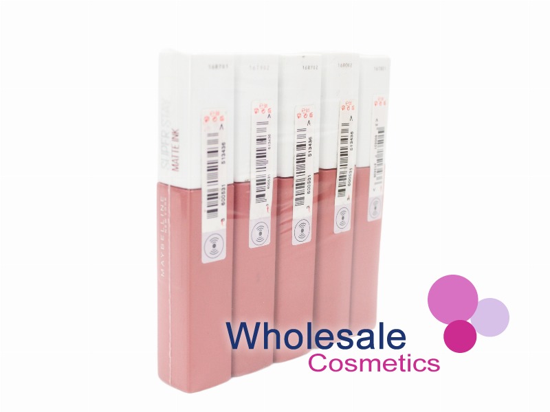 7 x Maybelline Superstay Matte Ink Liquid Lipstick - 130 SELF STARTER
