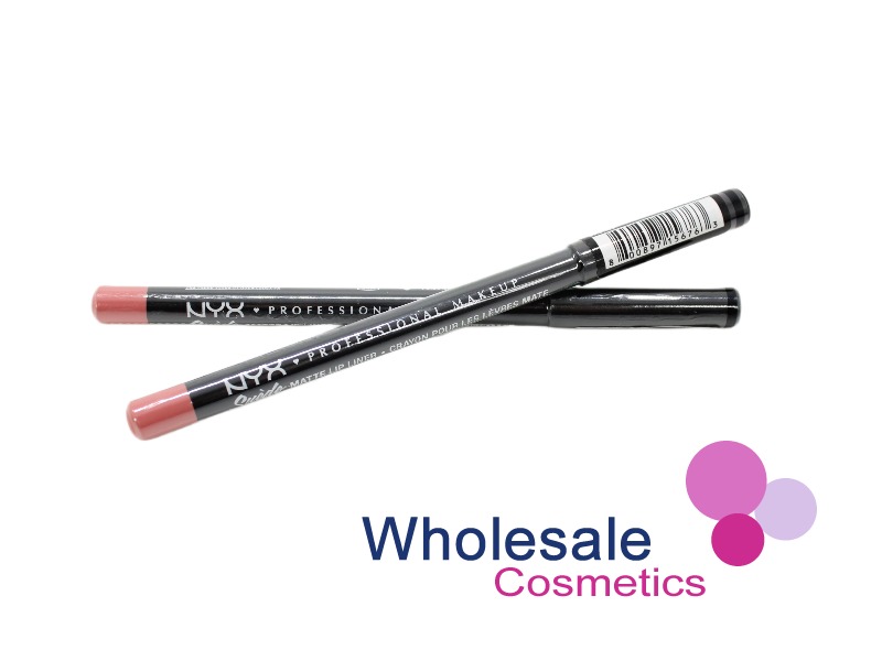 12 x NYX Professional Makeup Suede Matte Lip Liner - SAN DIEGO