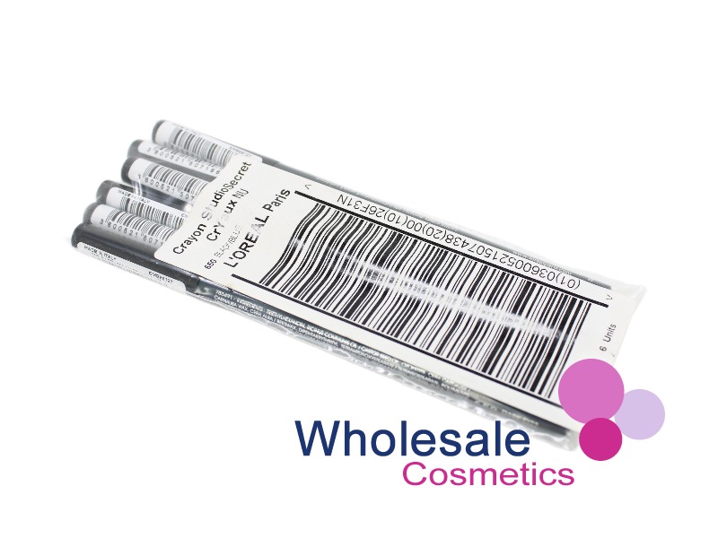 12 x L'Oreal Studio Secrets High Definition Eye Liners - 650 DARK EYES BLUE