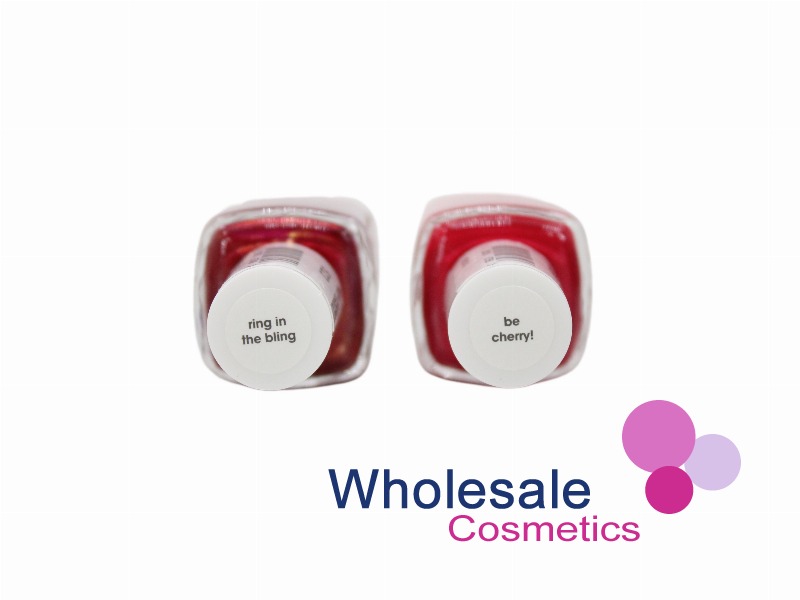 3 x Essie Duo Nail Polish Kit - RING IN THE BLING & BE CHERRY