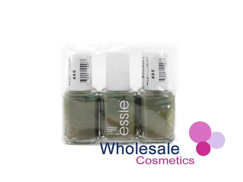 6 x Essie Nail Polish - 495 EXPOSED