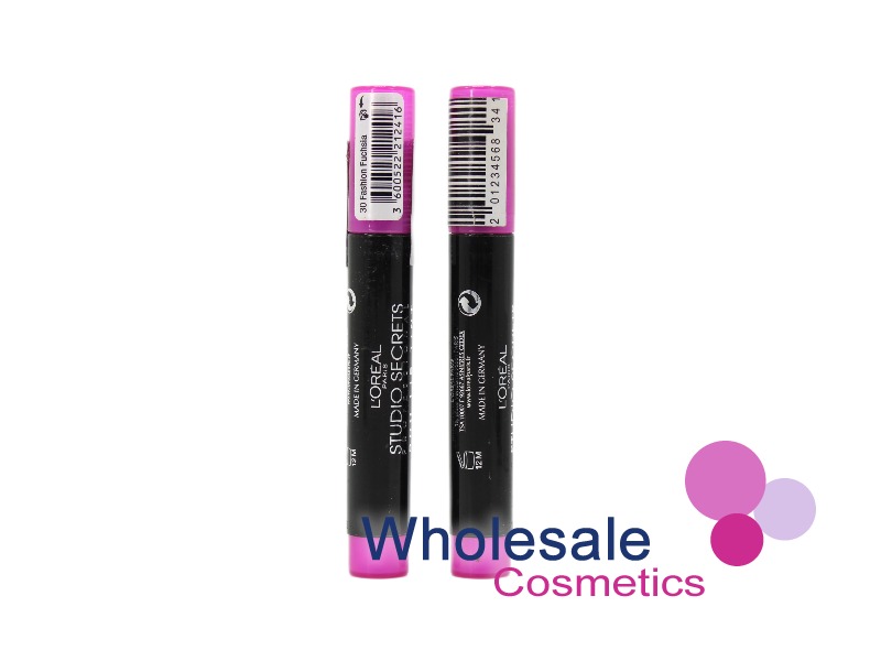 7 x L'Oreal Studio Secrets Pro Lip Tint - 30 FASHION FUCHSIA