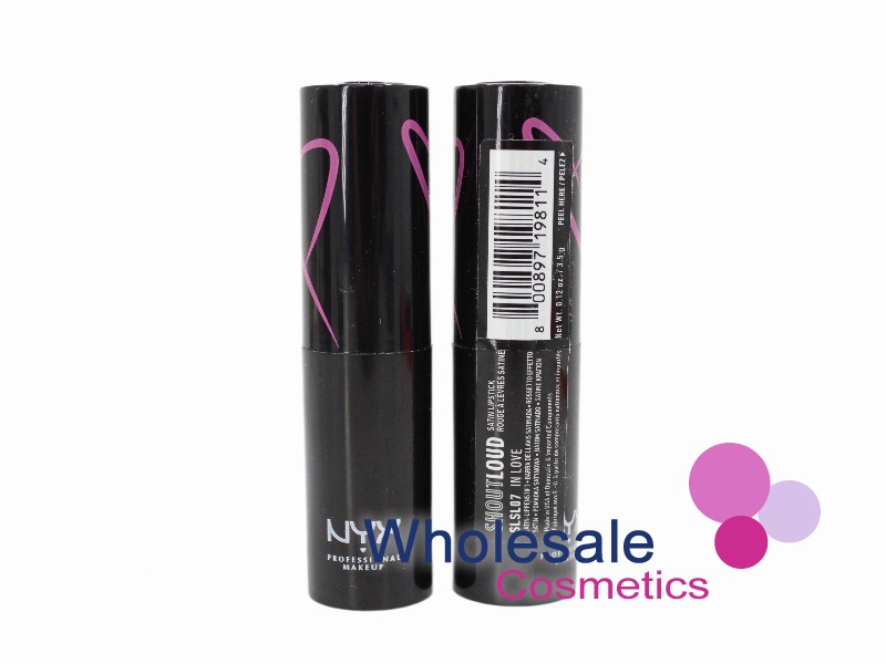 12 x NYX Professional Shout Loud Lipstick - 07 IN LOVE