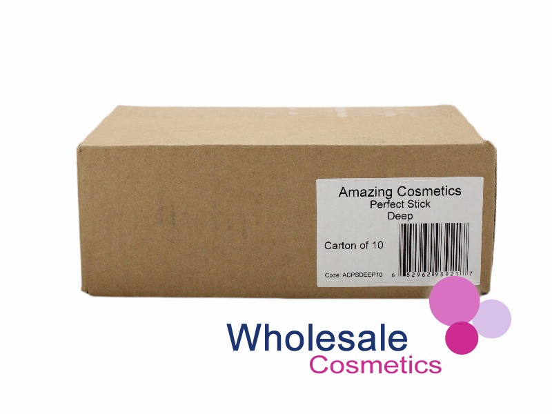 10 x Amazing Cosmetics Perfection Stick - DEEP
