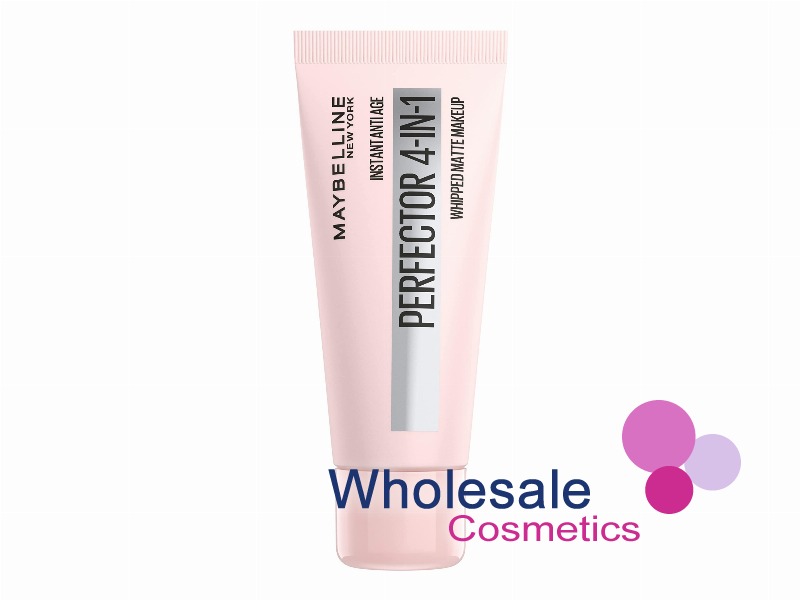 6 x Maybelline Instant Anti Age Perfector 4-in-1 Whipped Matte Makeup - 04 MEDIUM DEEP