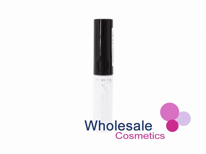 12 x Rimmel London Brow This Way Brow Styling Gel - 004 CLEAR