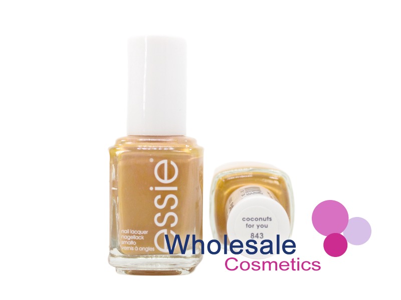 6 x Essie Nail Polish - 843 COCONUTS FOR YOU