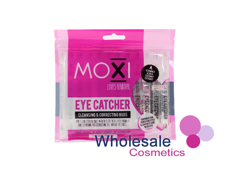 6 x Moxi Eye Catcher Cleansing & Correcting Buds x 24