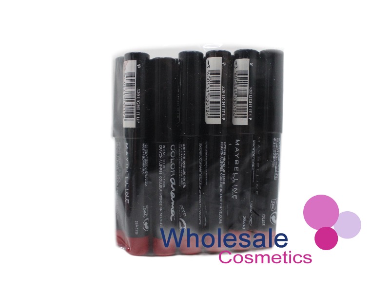 12 x Maybelline Color Drama Intense Velvet Lip Pencil - 520 LIGHT IT UP