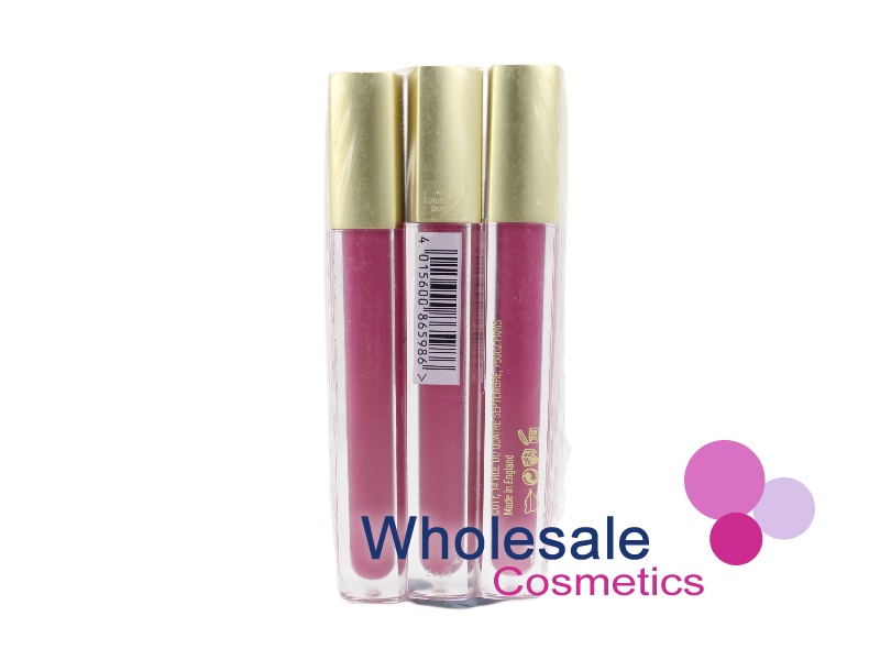 9 x Max Factor Elixir Lip Gloss - 45 LUXURIOUS BERRY