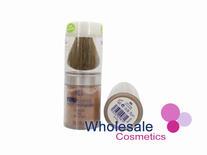 12 x Covergirl TruBlend Micro Minerals Foundation - 455 SOFT HONEY