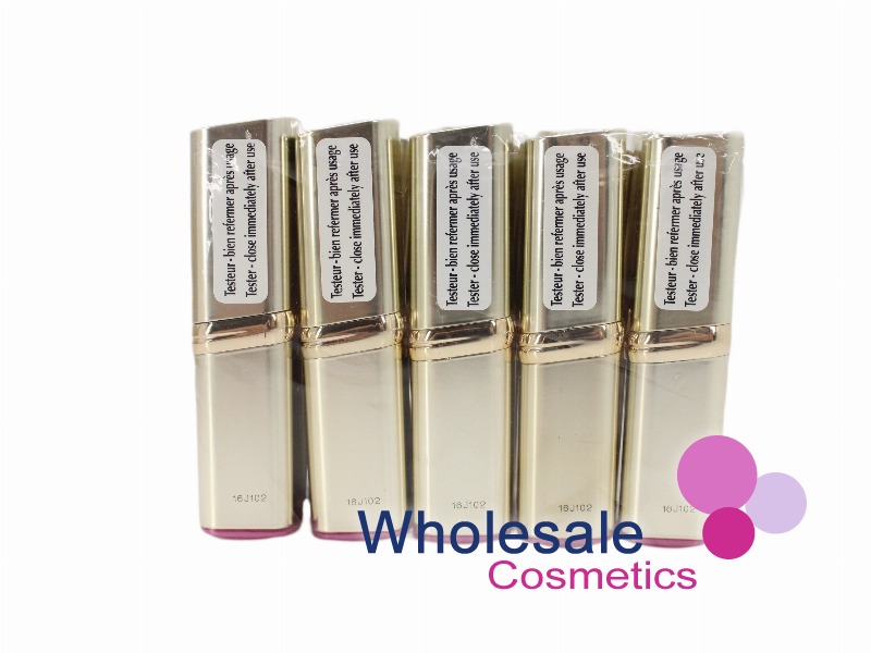 10 x L'Oreal Color Riche Lipsticks TESTER STOCK - 402 ELECTRIC FUCSHIA